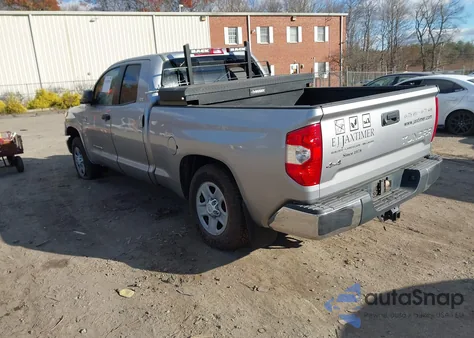 2018 Toyota Tundra Sr5 5.7L V8 z USA, uszkodzony, nr VIN 5TFUY5F14JX739565